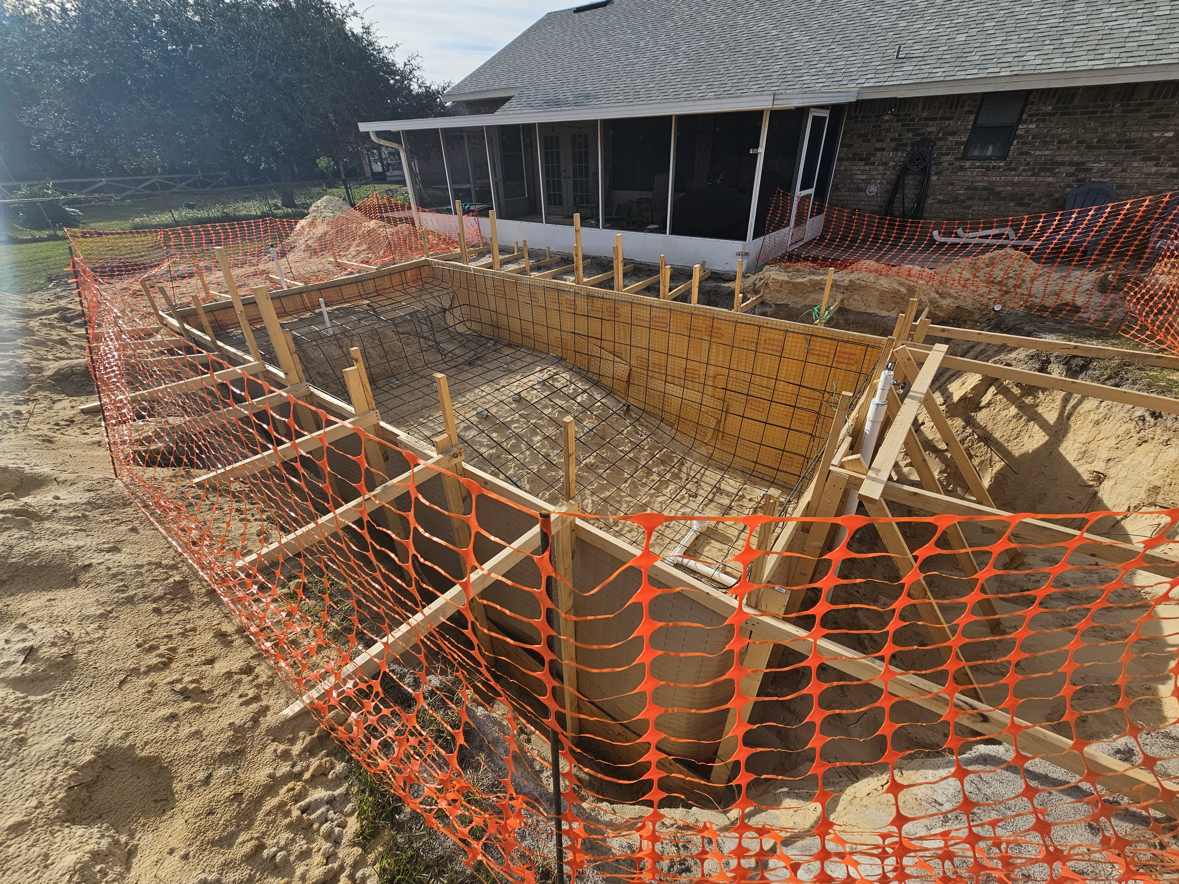New Pool Construction Florida